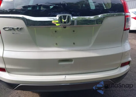 2016 Honda Cr-V Lx z USA, uszkodzony, nr VIN 5J6RM3H38GL031821